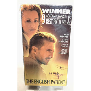 The English Patient (1996) VHS Brand New Factory Sealed!